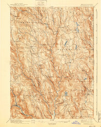 Download a high-resolution, GPS-compatible USGS topo map for Chesterfield, MA (1940 edition)