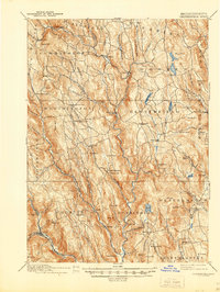 Download a high-resolution, GPS-compatible USGS topo map for Chesterfield, MA (1944 edition)