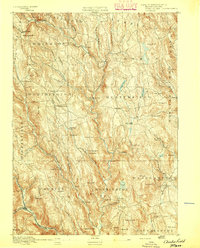Download a high-resolution, GPS-compatible USGS topo map for Chesterfield, MA (1893 edition)
