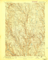 Download a high-resolution, GPS-compatible USGS topo map for Chesterfield, MA (1895 edition)