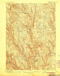 preview thumbnail of historical topo map of Hampshire County, MA in 1895