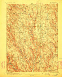 Download a high-resolution, GPS-compatible USGS topo map for Chesterfield, MA (1909 edition)