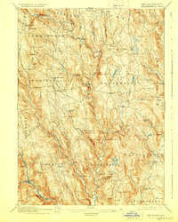 Download a high-resolution, GPS-compatible USGS topo map for Chesterfield, MA (1928 edition)