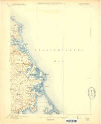 1885 Map of Duxbury
