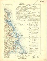 preview thumbnail of historical topo map of Plymouth County, MA in 1918
