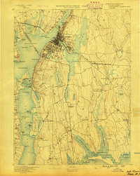 1888 Map of Fall River