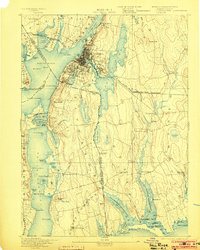 Download a high-resolution, GPS-compatible USGS topo map for Fall River, MA (1903 edition)
