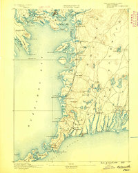1888 Map of Falmouth