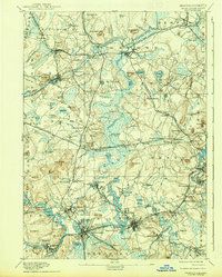Download a high-resolution, GPS-compatible USGS topo map for Framingham, MA (1938 edition)