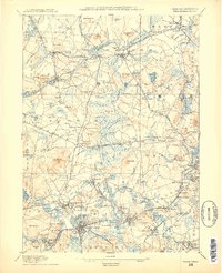 1886 Map of Framingham