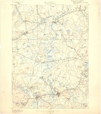 1889 Map of Framingham