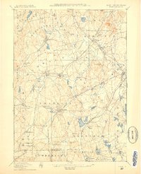 preview thumbnail of historical topo map of Norfolk County, MA in 1887
