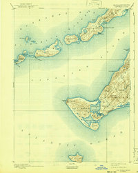 Download a high-resolution, GPS-compatible USGS topo map for Gay Head, MA (1941 edition)