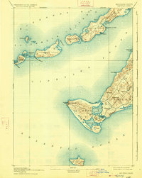 Download a high-resolution, GPS-compatible USGS topo map for Gay Head, MA (1926 edition)