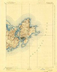 Download a high-resolution, GPS-compatible USGS topo map for Gloucester, MA (1941 edition)