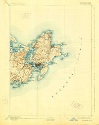 Download a high-resolution, GPS-compatible USGS topo map for Gloucester, MA (1926 edition)