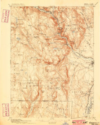 Download a high-resolution, GPS-compatible USGS topo map for Granville, MA (1899 edition)