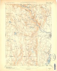 1887 Map of Granville