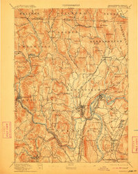 Download a high-resolution, GPS-compatible USGS topo map for Greenfield, MA (1910 edition)