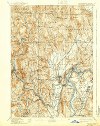 Download a high-resolution, GPS-compatible USGS topo map for Greenfield, MA (1939 edition)