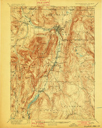 Download a high-resolution, GPS-compatible USGS topo map for Greylock, MA (1901 edition)