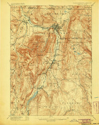 Download a high-resolution, GPS-compatible USGS topo map for Greylock, MA (1905 edition)