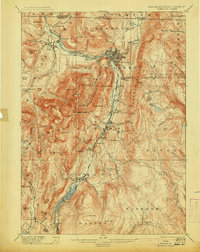 Download a high-resolution, GPS-compatible USGS topo map for Greylock, MA (1913 edition)