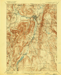 Download a high-resolution, GPS-compatible USGS topo map for Greylock, MA (1920 edition)