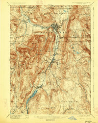 preview thumbnail of historical topo map of Berkshire County, MA in 1898