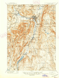 preview thumbnail of historical topo map of Berkshire County, MA in 1898