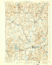 preview thumbnail of historical topo map of Middlesex County, MA in 1936