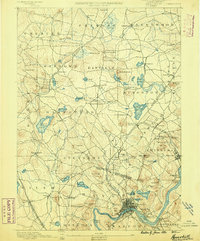 1890 Map of Haverhill