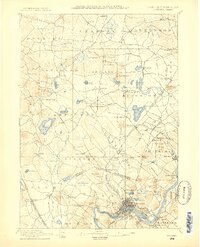 1888 Map of Haverhill