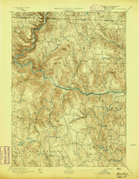 Download a high-resolution, GPS-compatible USGS topo map for Hawley, MA (1894 edition)