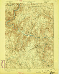Download a high-resolution, GPS-compatible USGS topo map for Hawley, MA (1898 edition)