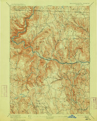 Download a high-resolution, GPS-compatible USGS topo map for Hawley, MA (1913 edition)