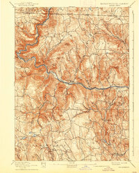 Download a high-resolution, GPS-compatible USGS topo map for Hawley, MA (1938 edition)