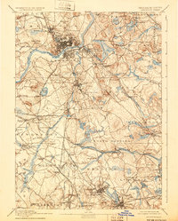 Download a high-resolution, GPS-compatible USGS topo map for Lawrence, MA (1932 edition)