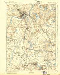 Download a high-resolution, GPS-compatible USGS topo map for Lawrence, MA (1939 edition)