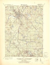 preview thumbnail of historical topo map of Lawrence, MA in 1918