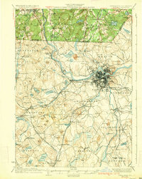 Download a high-resolution, GPS-compatible USGS topo map for Lowell, MA (1935 edition)