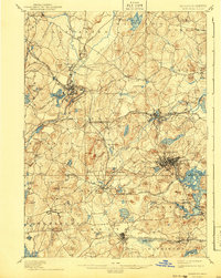 Download a high-resolution, GPS-compatible USGS topo map for Marlboro, MA (1941 edition)