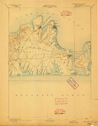 Download a high-resolution, GPS-compatible USGS topo map for Marthas Vineyard, MA (1894 edition)