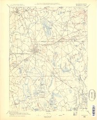 1885 Map of Middleboro