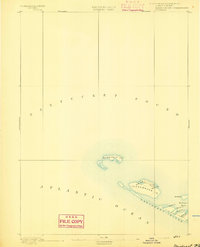 1893 Map of Muskeget