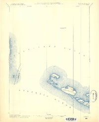 1887 Map of Muskeget