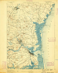 1890 Map of Newburyport