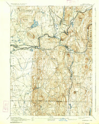 preview thumbnail of historical topo map of Hampden County, MA in 1893
