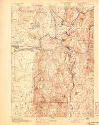 Download a high-resolution, GPS-compatible USGS topo map for Palmer, MA (1893 edition)