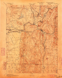 Download a high-resolution, GPS-compatible USGS topo map for Palmer, MA (1903 edition)
